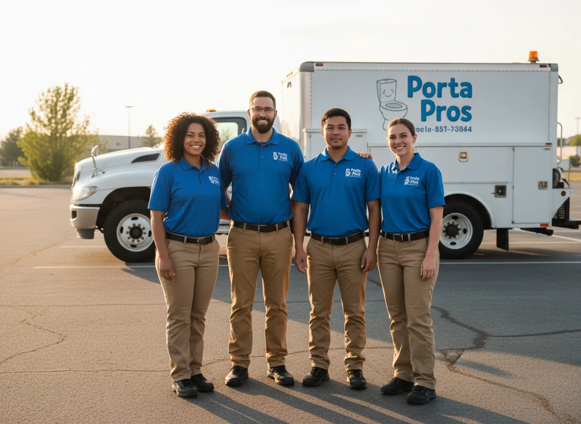 Porta Potty Rental company in Laurens, IA